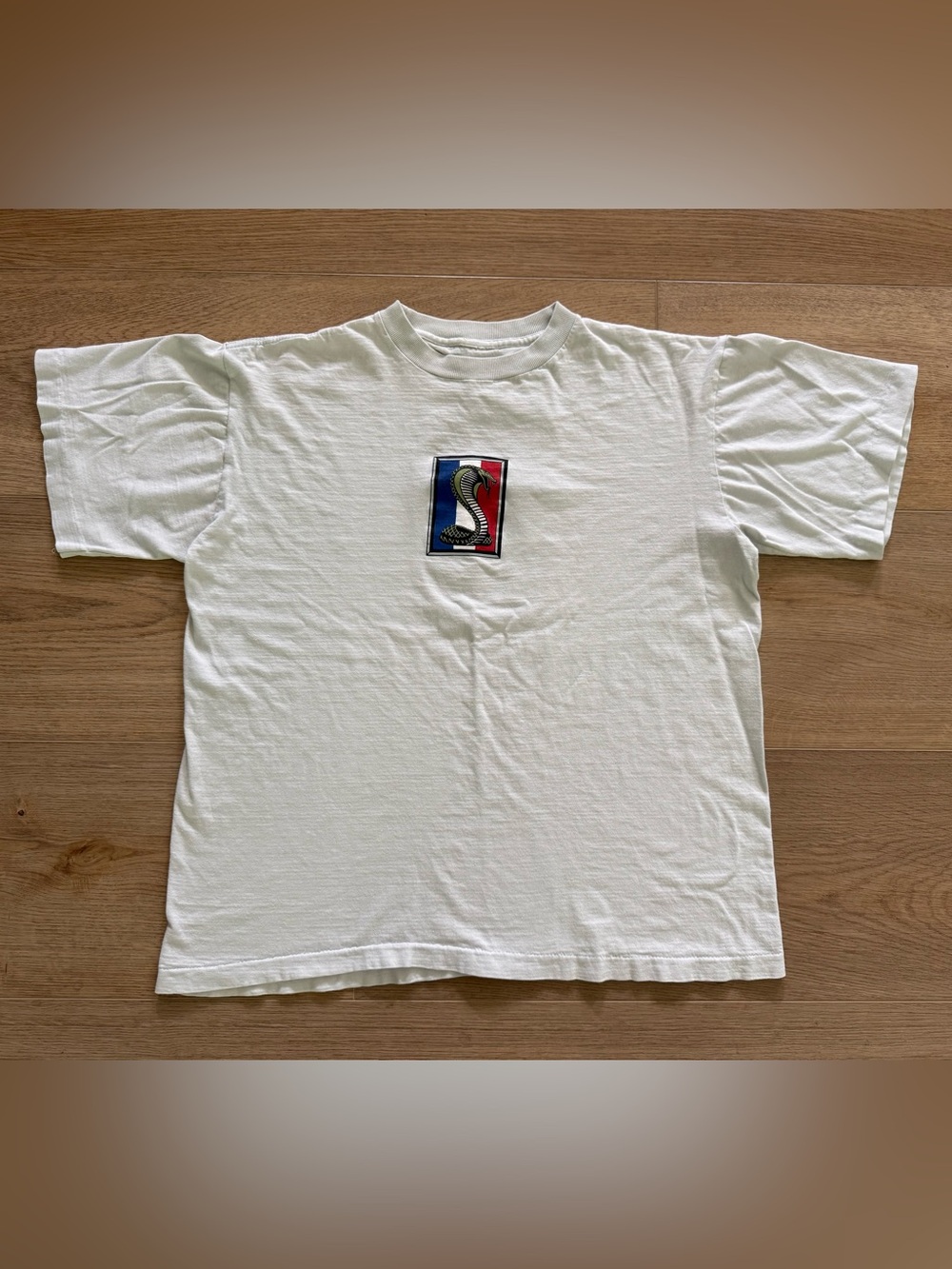 Stussy Vintage 90s Cobra Snake Logo T Shirt Large
